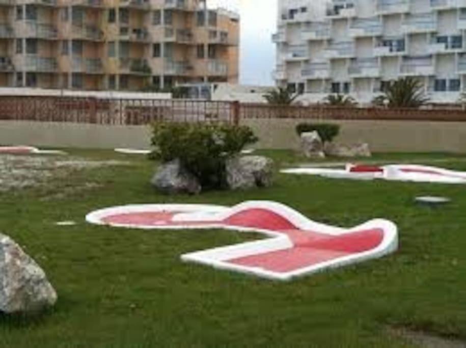 *Au Lydia* Appartement Vue Sur Mer, Avec Piscine. Le Barcarès Eksteriør billede