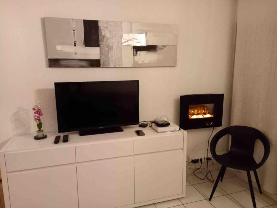 *Au Lydia* Appartement Vue Sur Mer, Avec Piscine. Le Barcarès Eksteriør billede