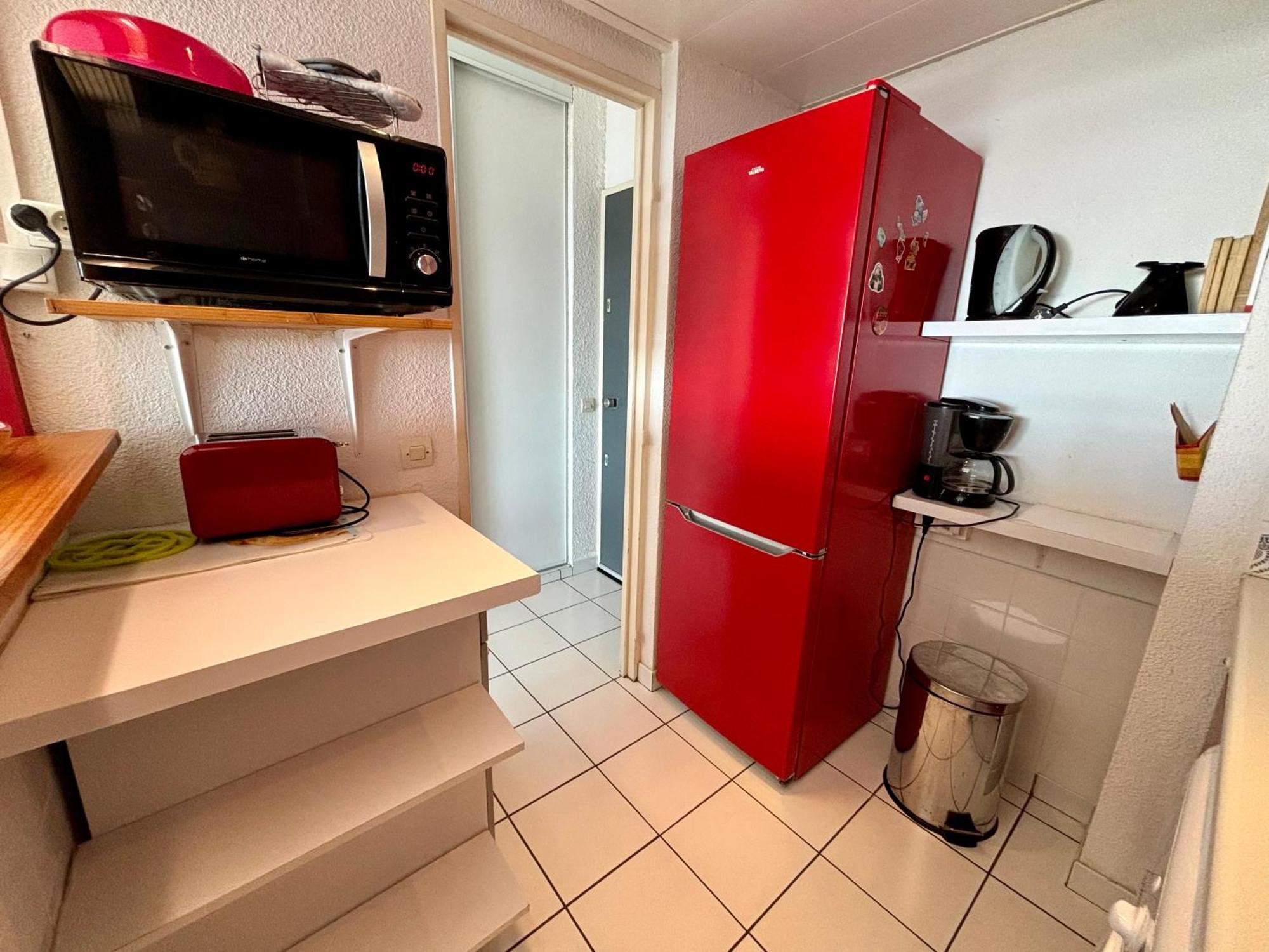 *Au Lydia* Appartement Vue Sur Mer, Avec Piscine. Le Barcarès Eksteriør billede