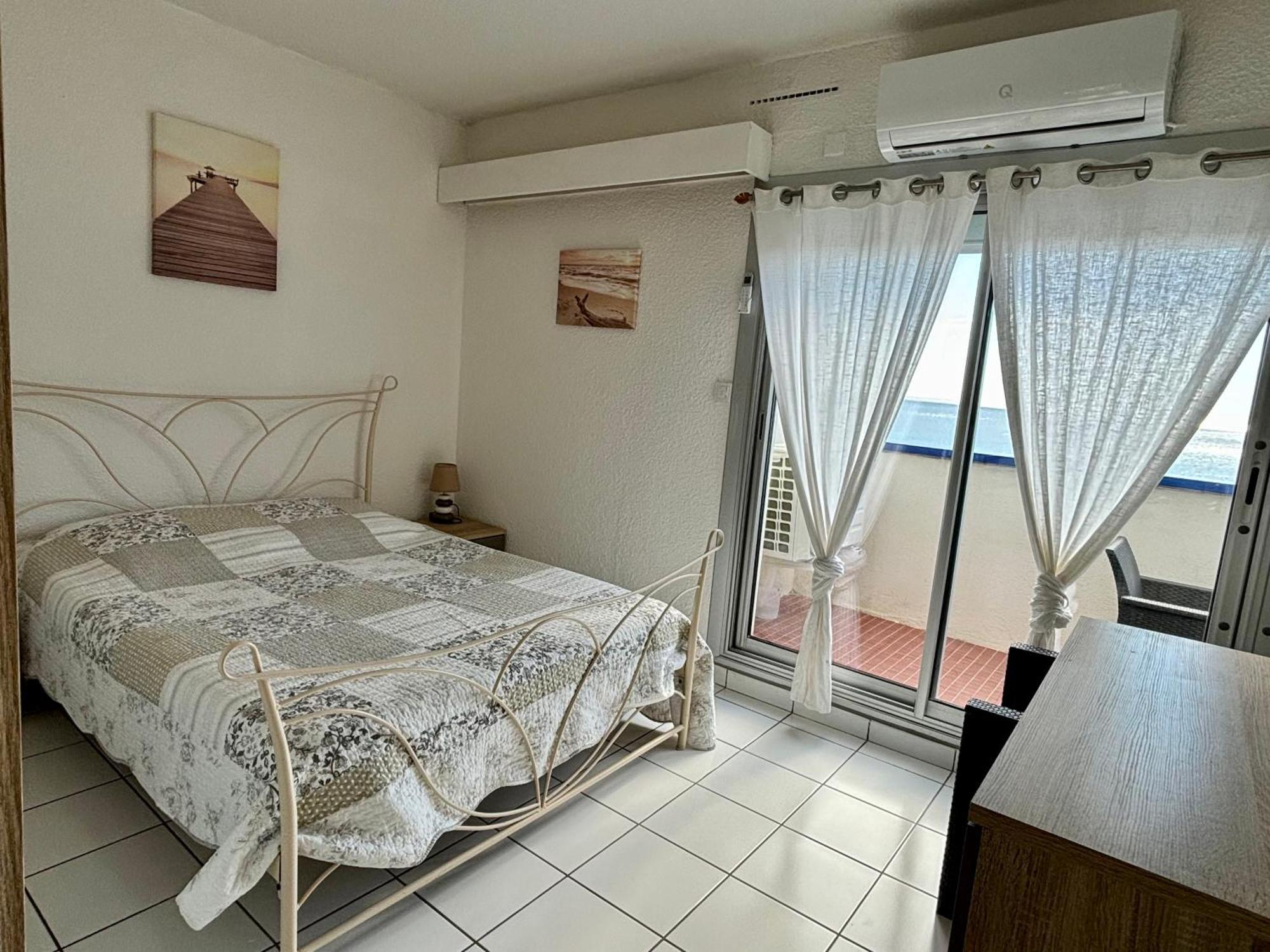 *Au Lydia* Appartement Vue Sur Mer, Avec Piscine. Le Barcarès Eksteriør billede