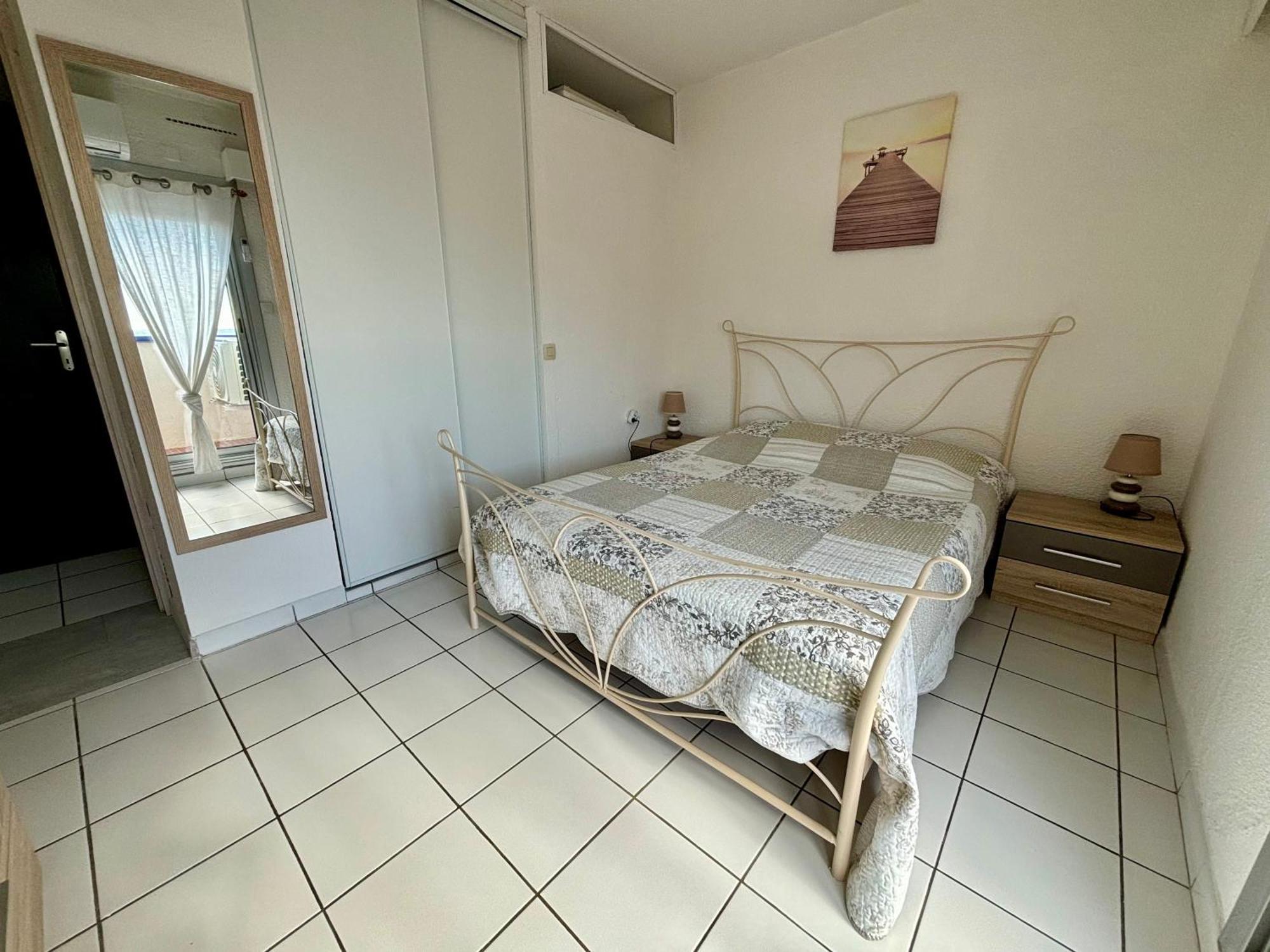 *Au Lydia* Appartement Vue Sur Mer, Avec Piscine. Le Barcarès Eksteriør billede