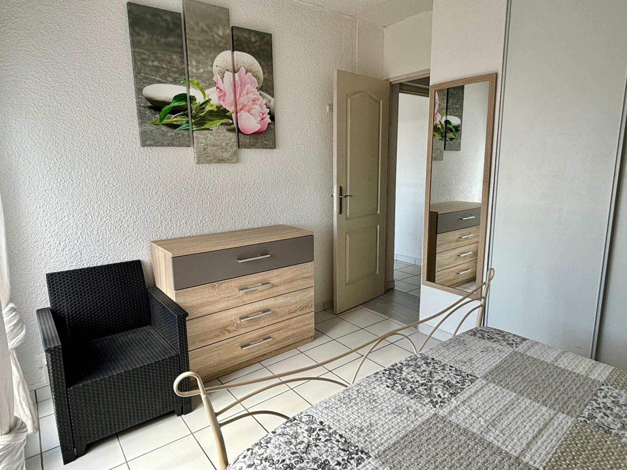 *Au Lydia* Appartement Vue Sur Mer, Avec Piscine. Le Barcarès Eksteriør billede