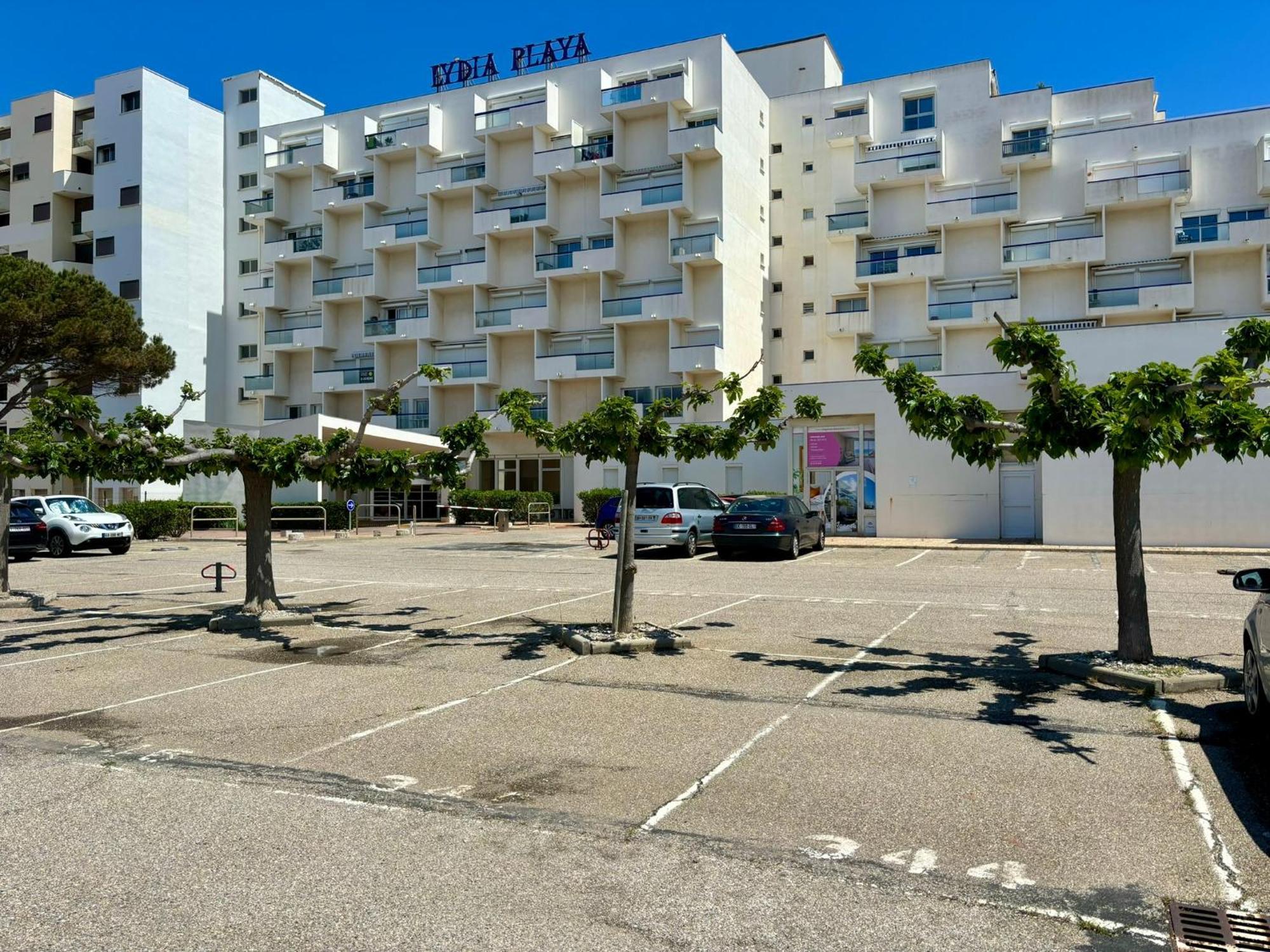 *Au Lydia* Appartement Vue Sur Mer, Avec Piscine. Le Barcarès Eksteriør billede
